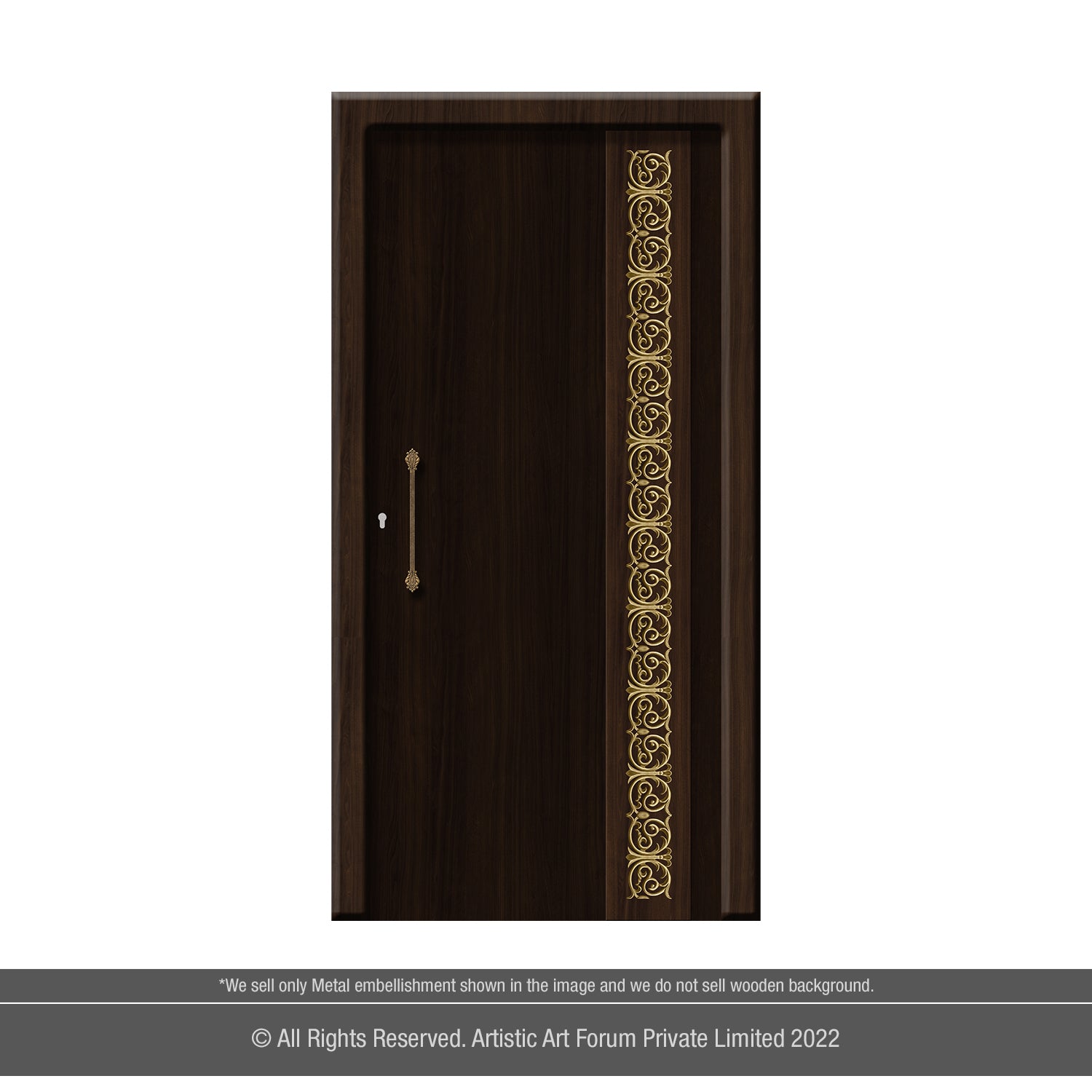 Premium Metal Design for Main Door and Internal Door