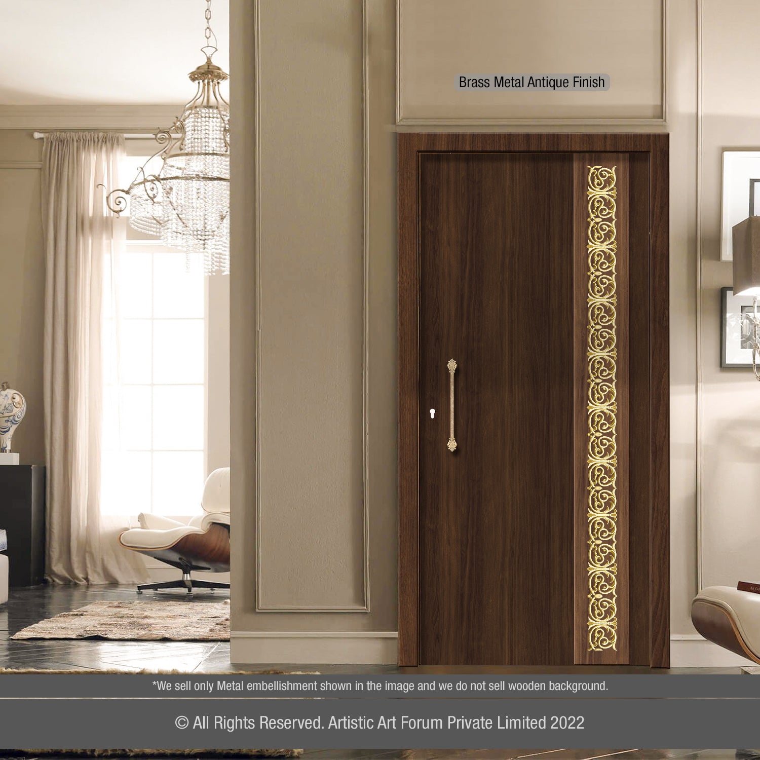 Premium Metal Design for Main Door and Internal Door