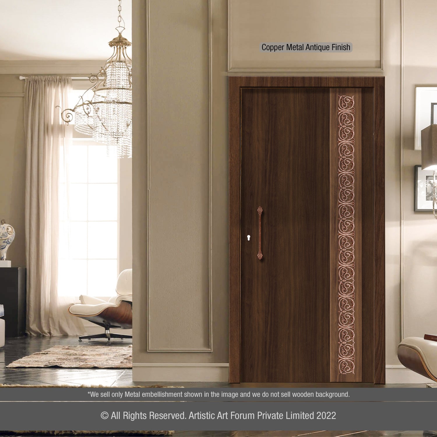 Premium Metal Design for Main Door and Internal Door