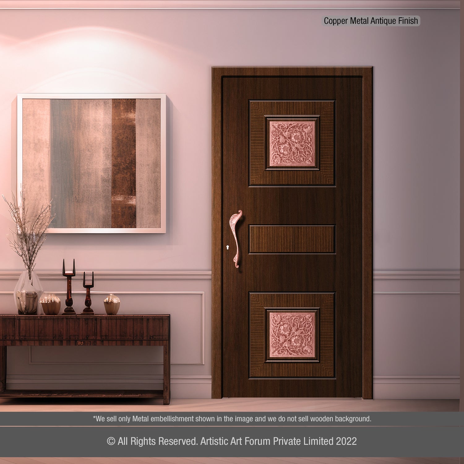 Simple Luxury Door Design for Home and Apartments