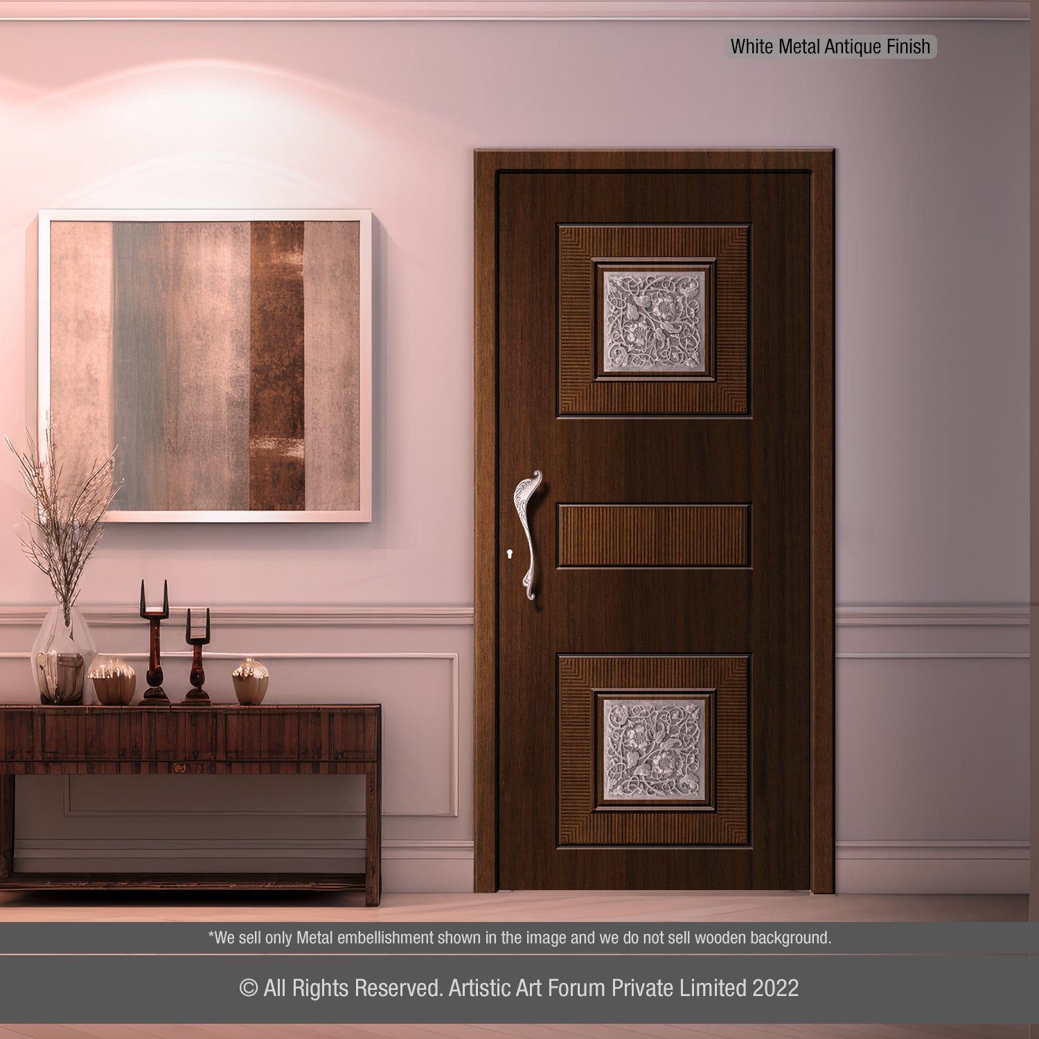 Simple Luxury Door Design for Home and Apartments
