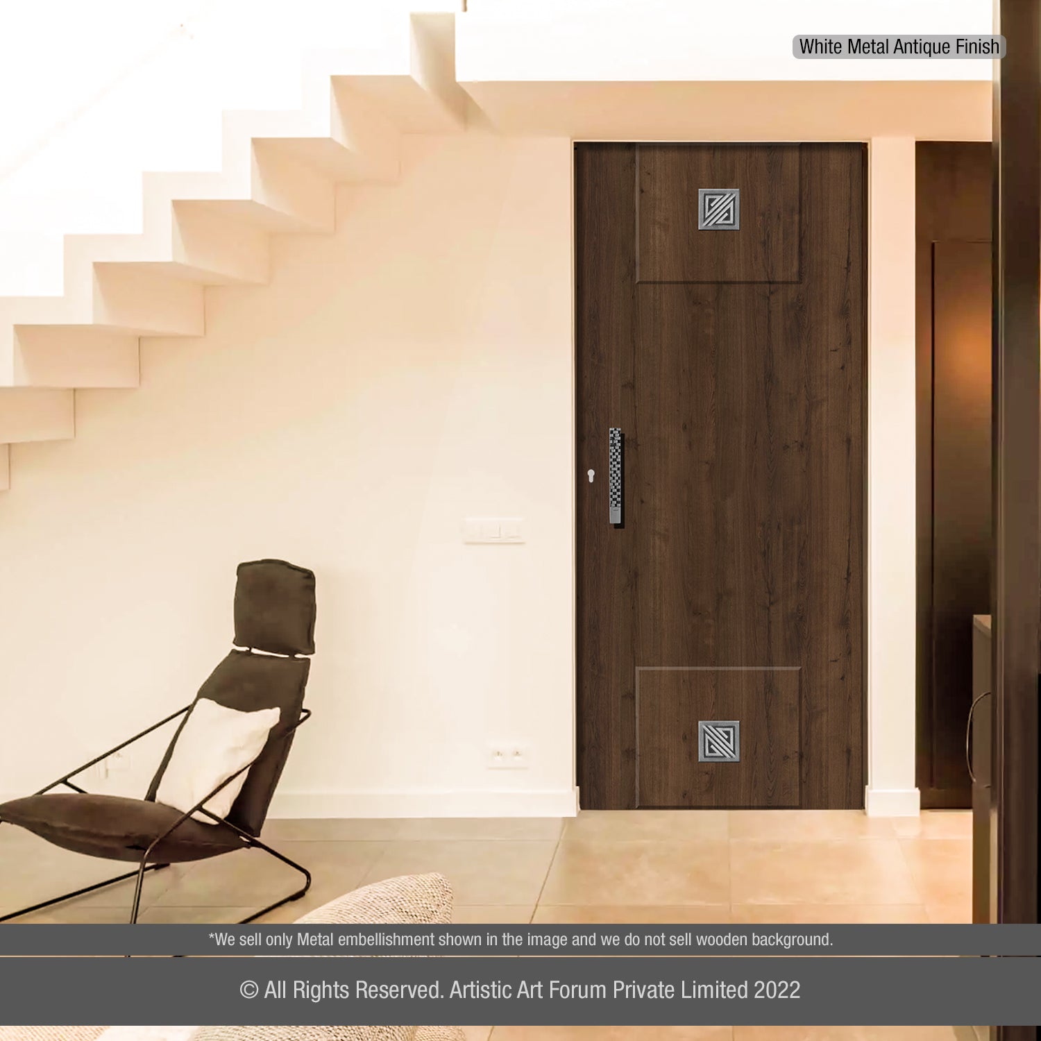 Simple Brass Door Designs |  For Internal and Front Door Design