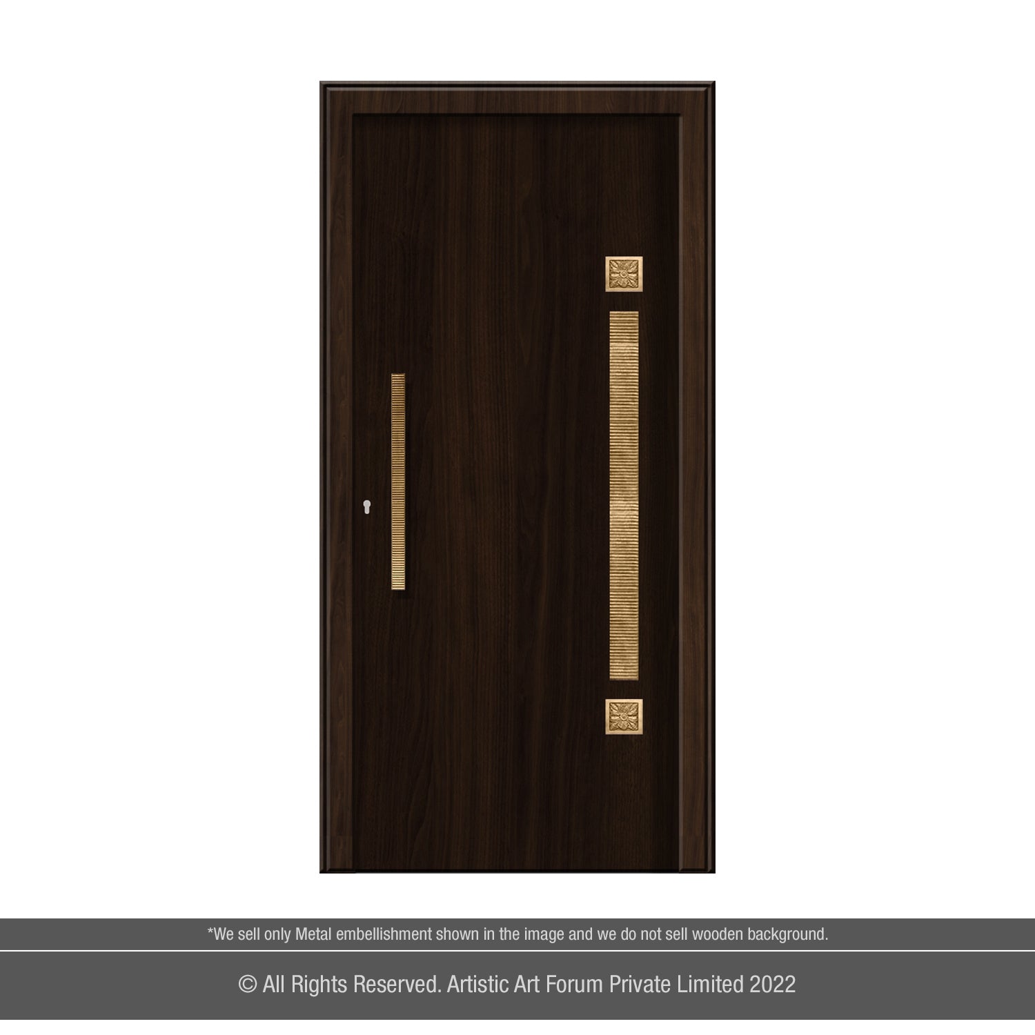 Entrance Door Embellishment |  For Internal and Main Door Design