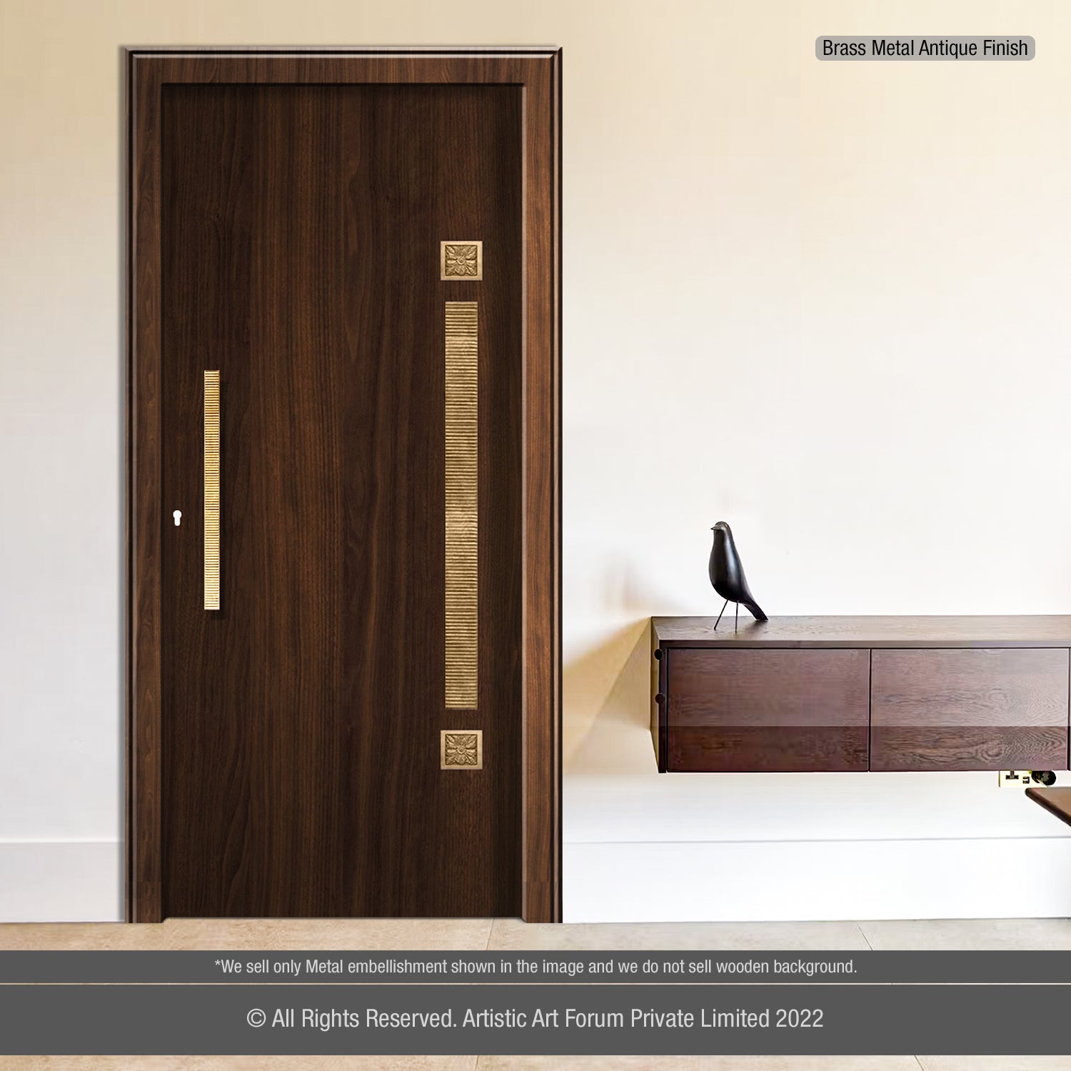 Entrance Door Embellishment |  For Internal and Main Door Design