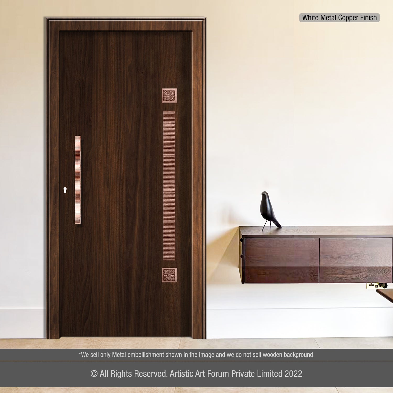 Entrance Door Embellishment |  For Internal and Main Door Design