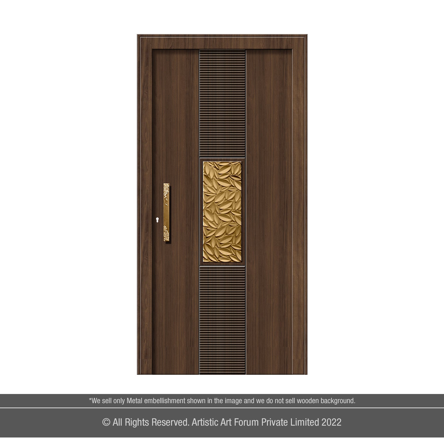 Main Door Embellishment |  For Internal and Entrance Door Design
