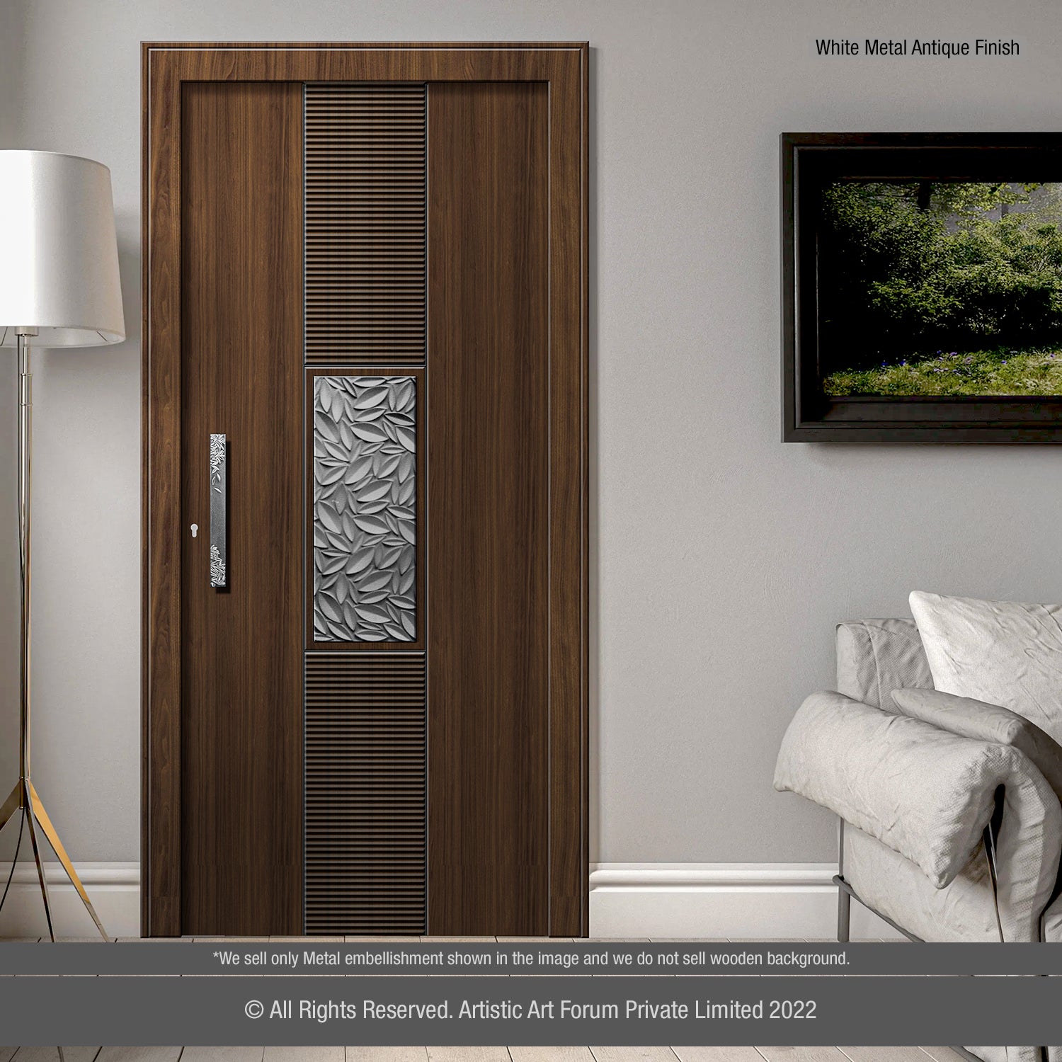 Main Door Embellishment |  For Internal and Entrance Door Design
