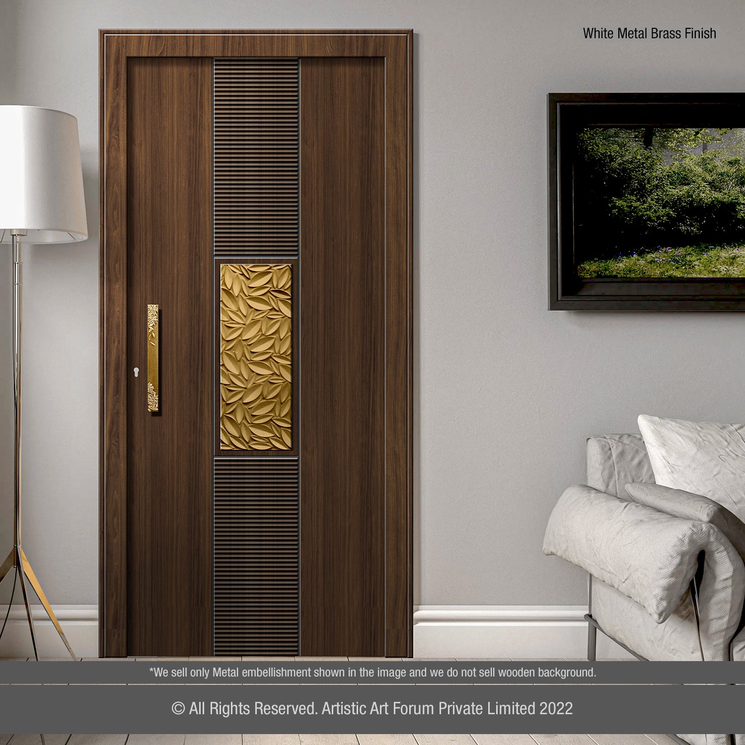 Main Door Embellishment |  For Internal and Entrance Door Design