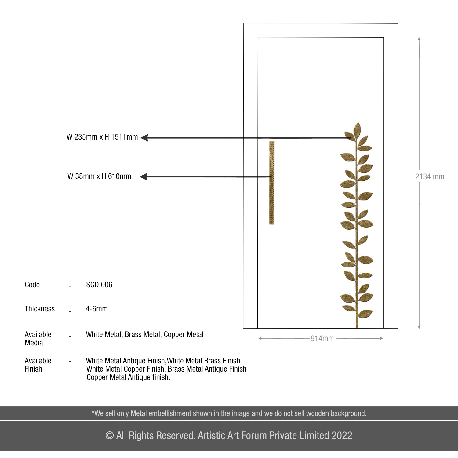 Leaf Main Door Design |  For Internal and Entrance Door Design