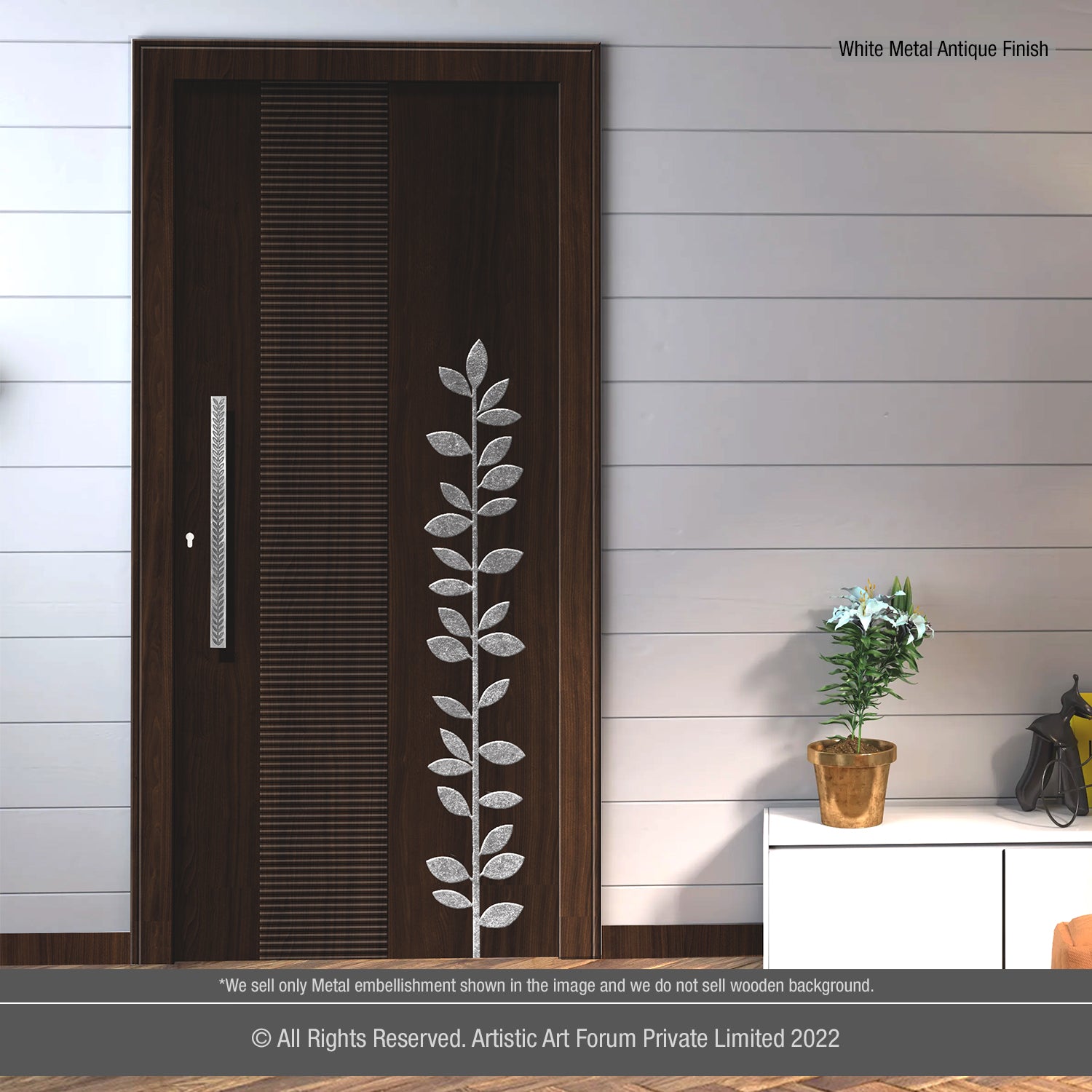 Leaf Main Door Design |  For Internal and Entrance Door Design