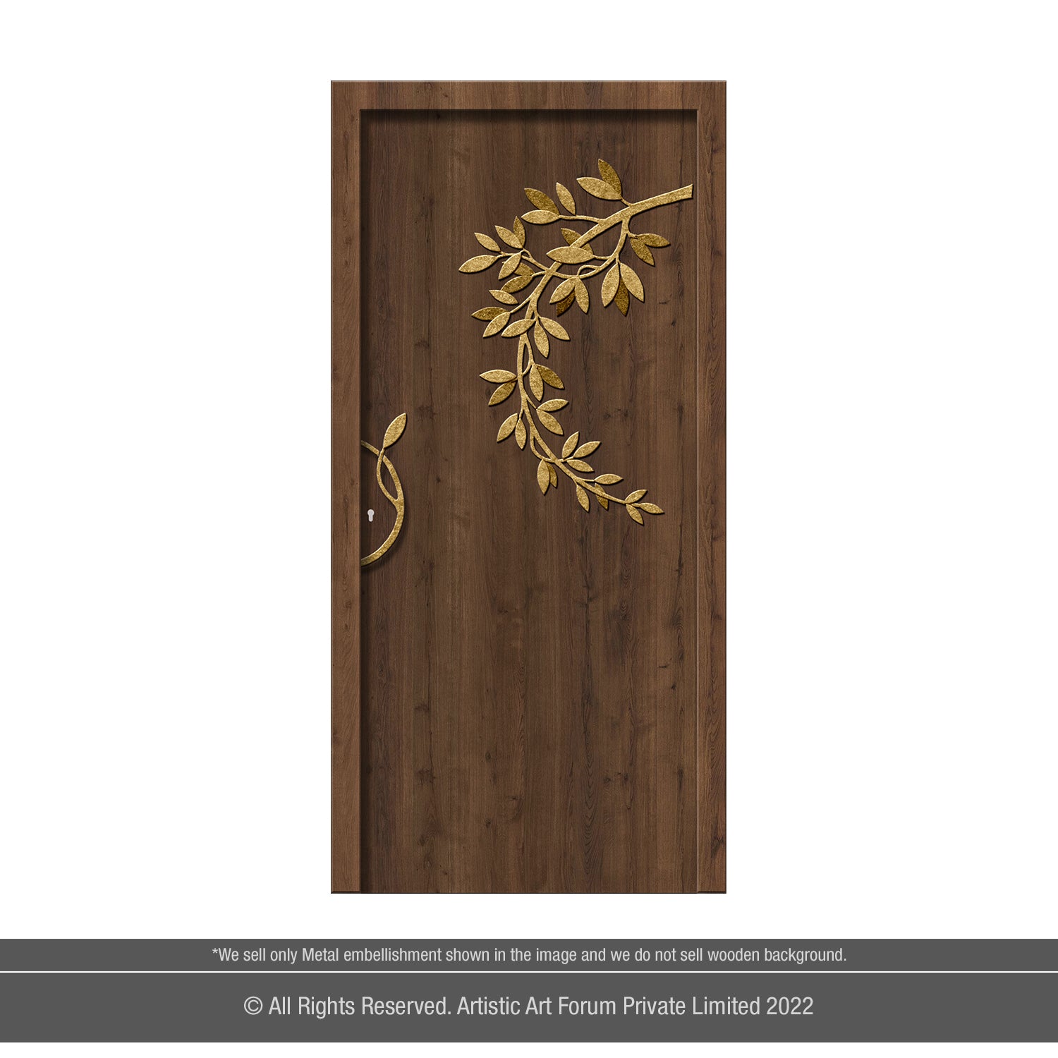 Metal Door Embellishment |  For Internal and Entrance Door Design