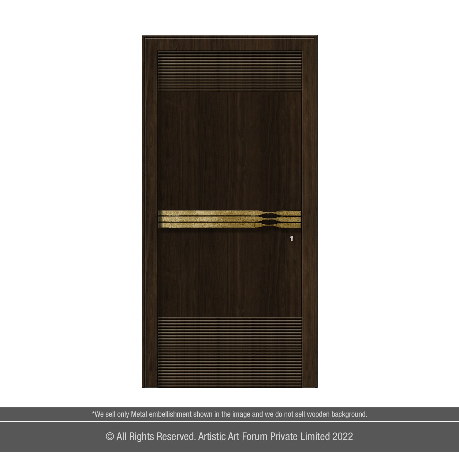 Metal Door Embellishment |  For Internal and Entrance Door Design