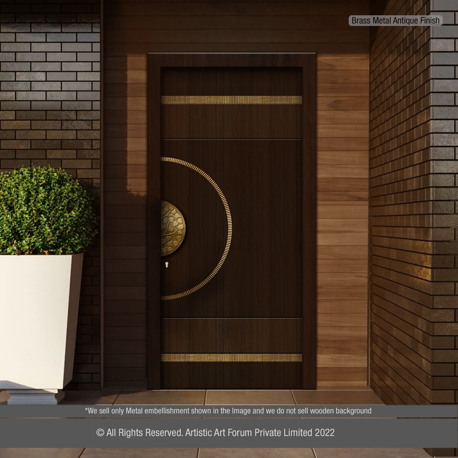 Main Door Embellishment |  For Internal and Entrance Door Design