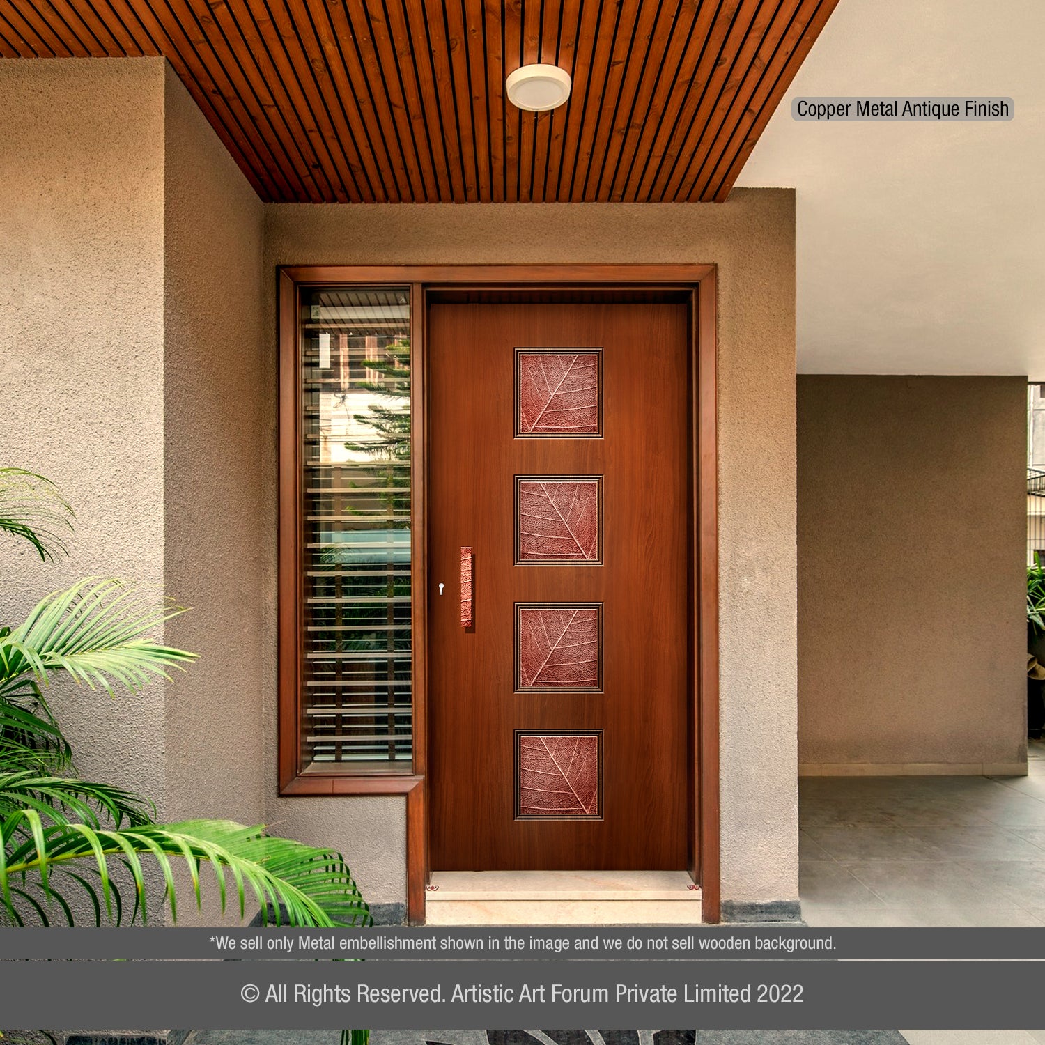 Main Door Embellishment |  For Internal and Entrance Door Design