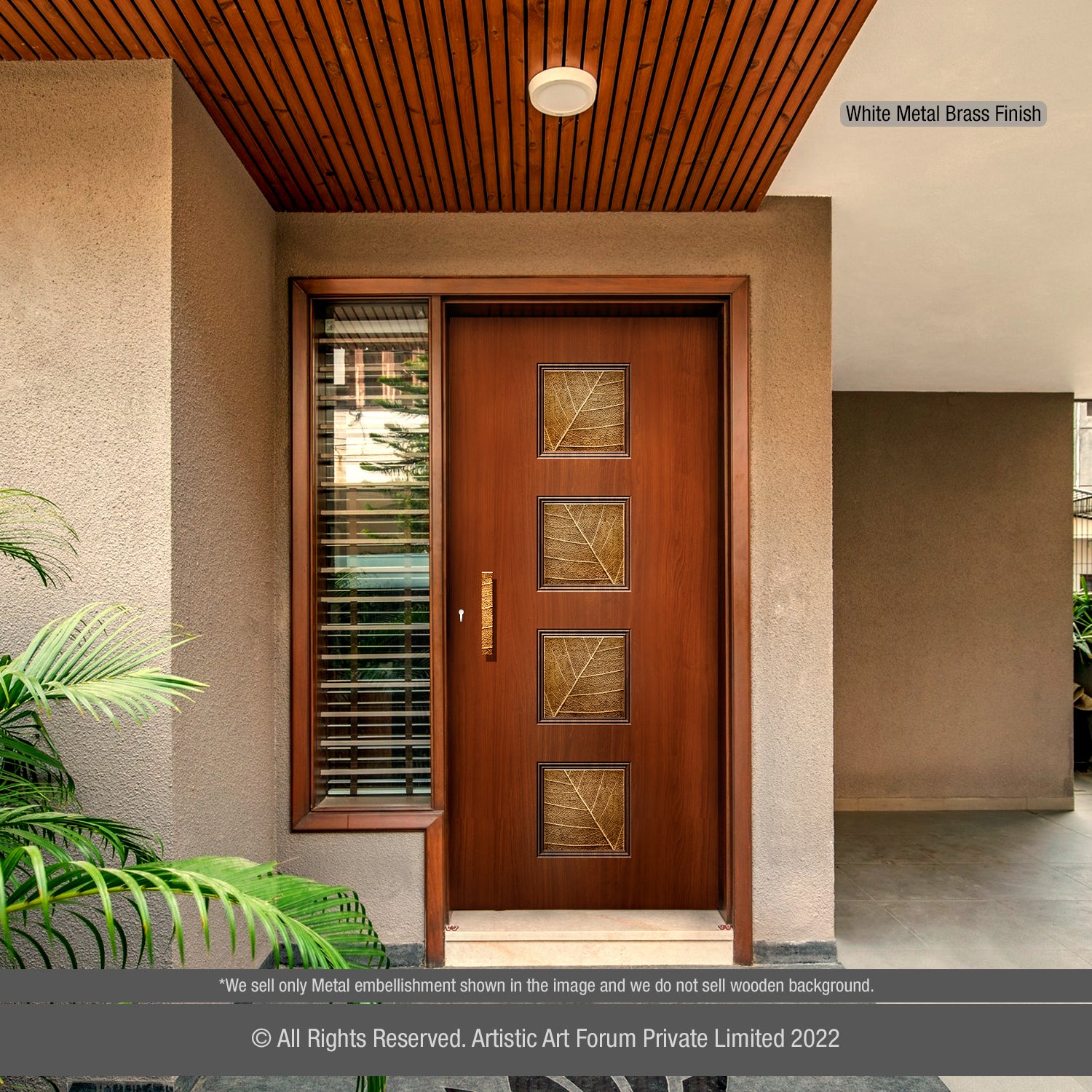 Main Door Embellishment |  For Internal and Entrance Door Design