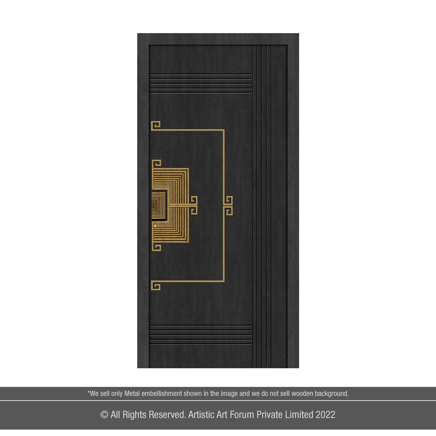 Contemporary Copper Door Design |  For Internal and Entrance Door Design