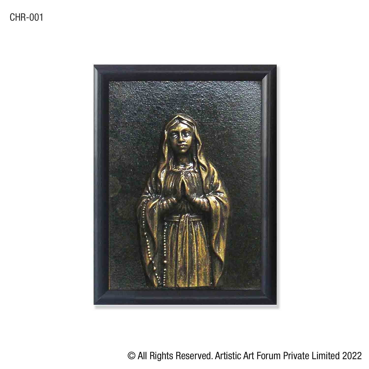 Madha Brass Metal Antique Finish - Artistick's Online