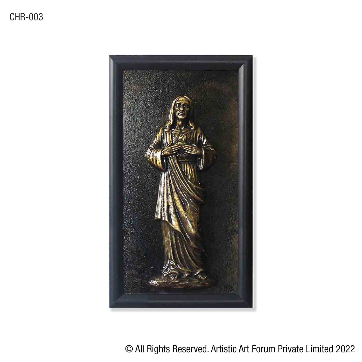 Jesus Brass Metal Antique Finish - Artistick's Online