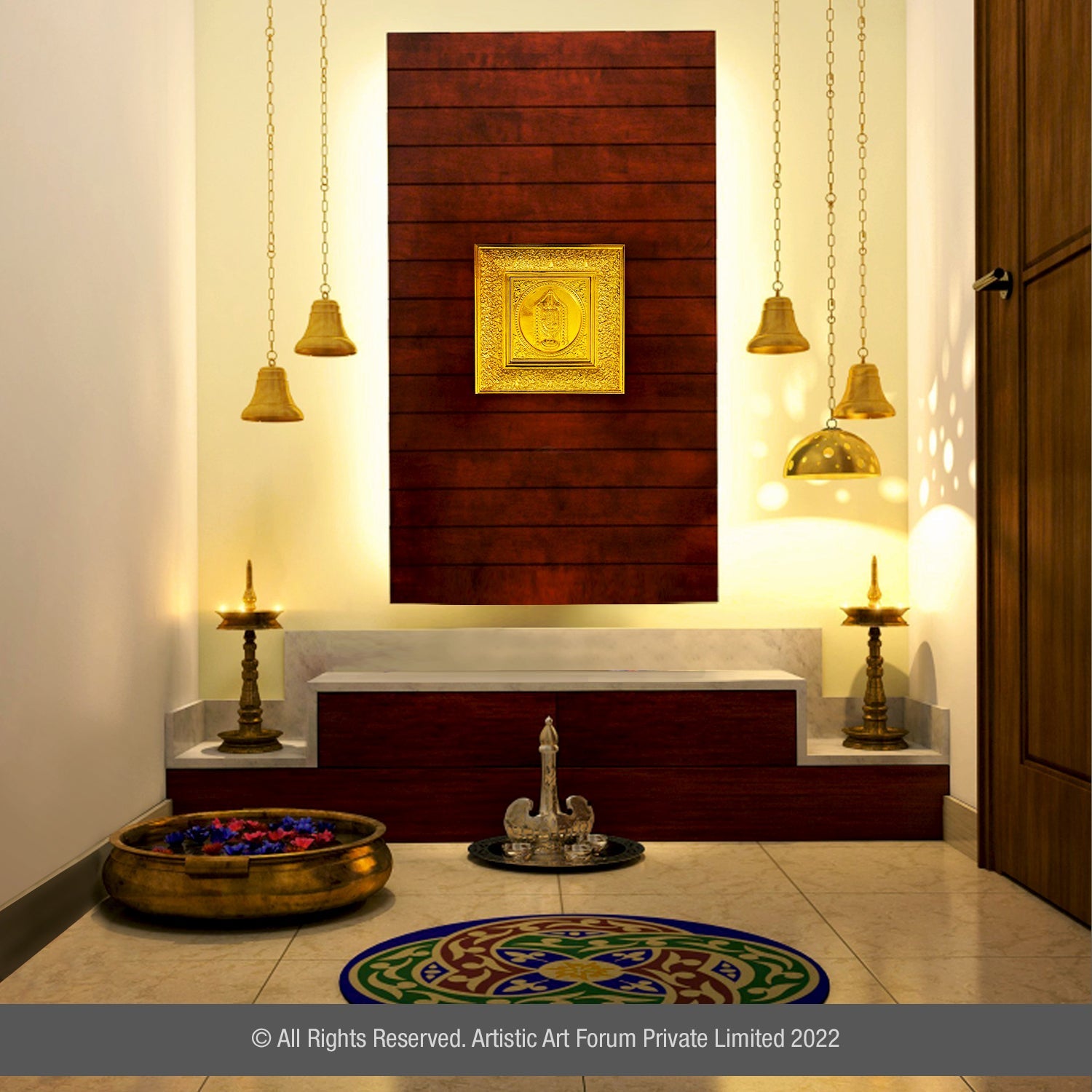 Perumal WM gold Plated - Artistick's Online