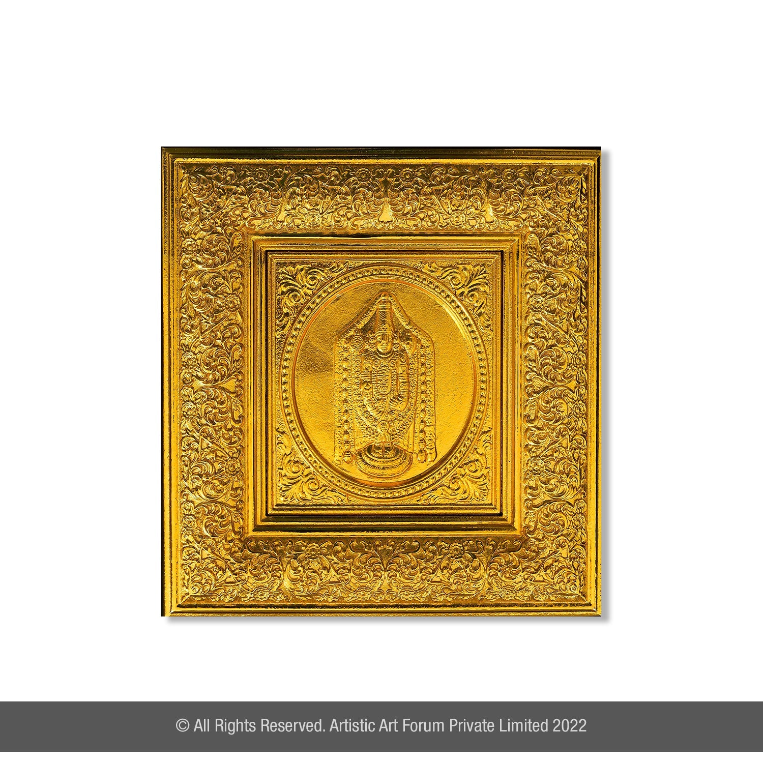 Perumal WM gold Plated - Artistick's Online