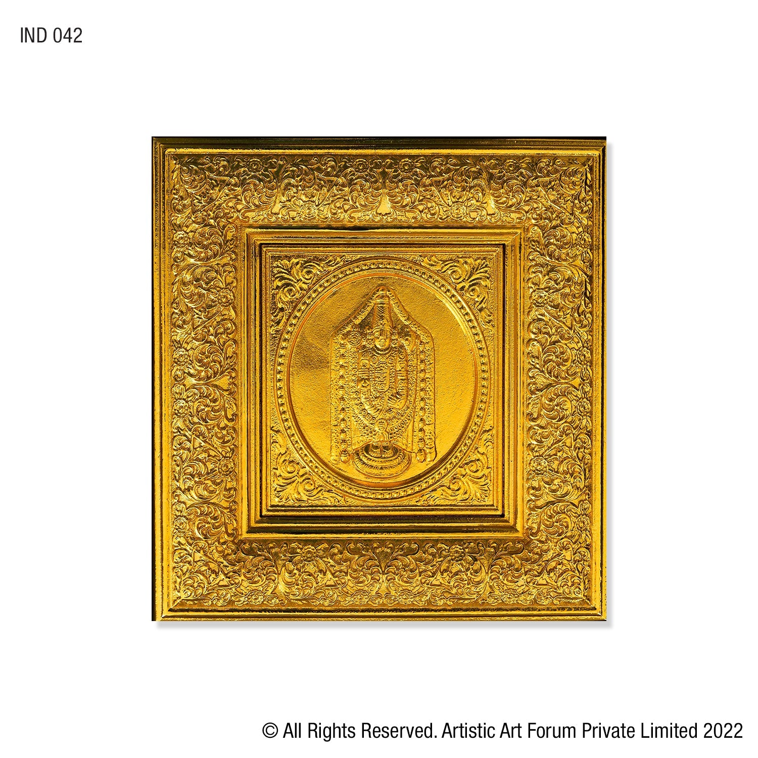 Perumal WM gold Plated - Artistick's Online
