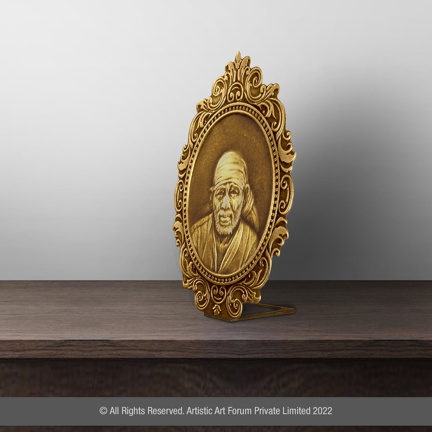 Sai Baba Brass Metal Antique Finish - Artistick's Online