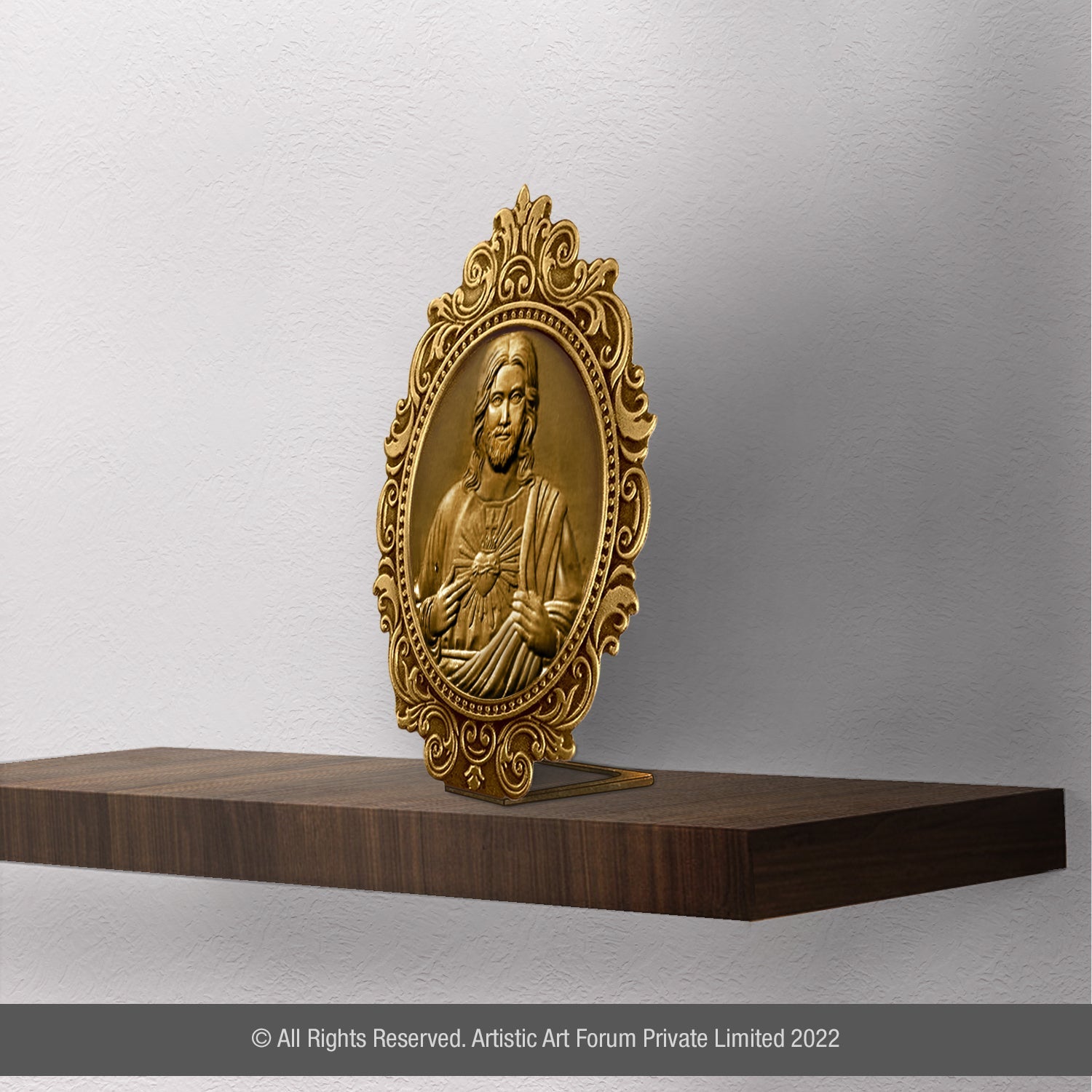 Madha Brass Metal Antique Finish - Artistick's Online