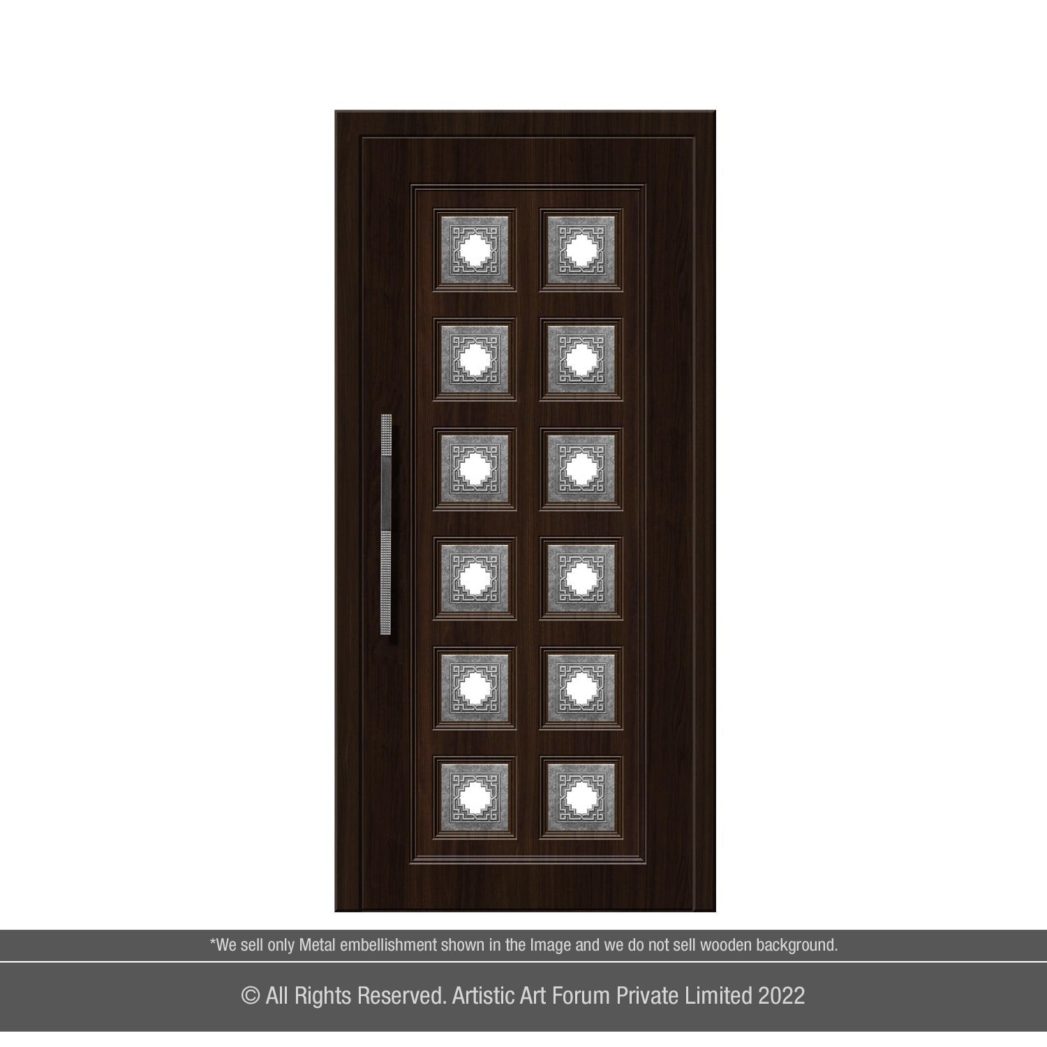 Bell Accessories For Pooja Door Design | For Pooja Room Design