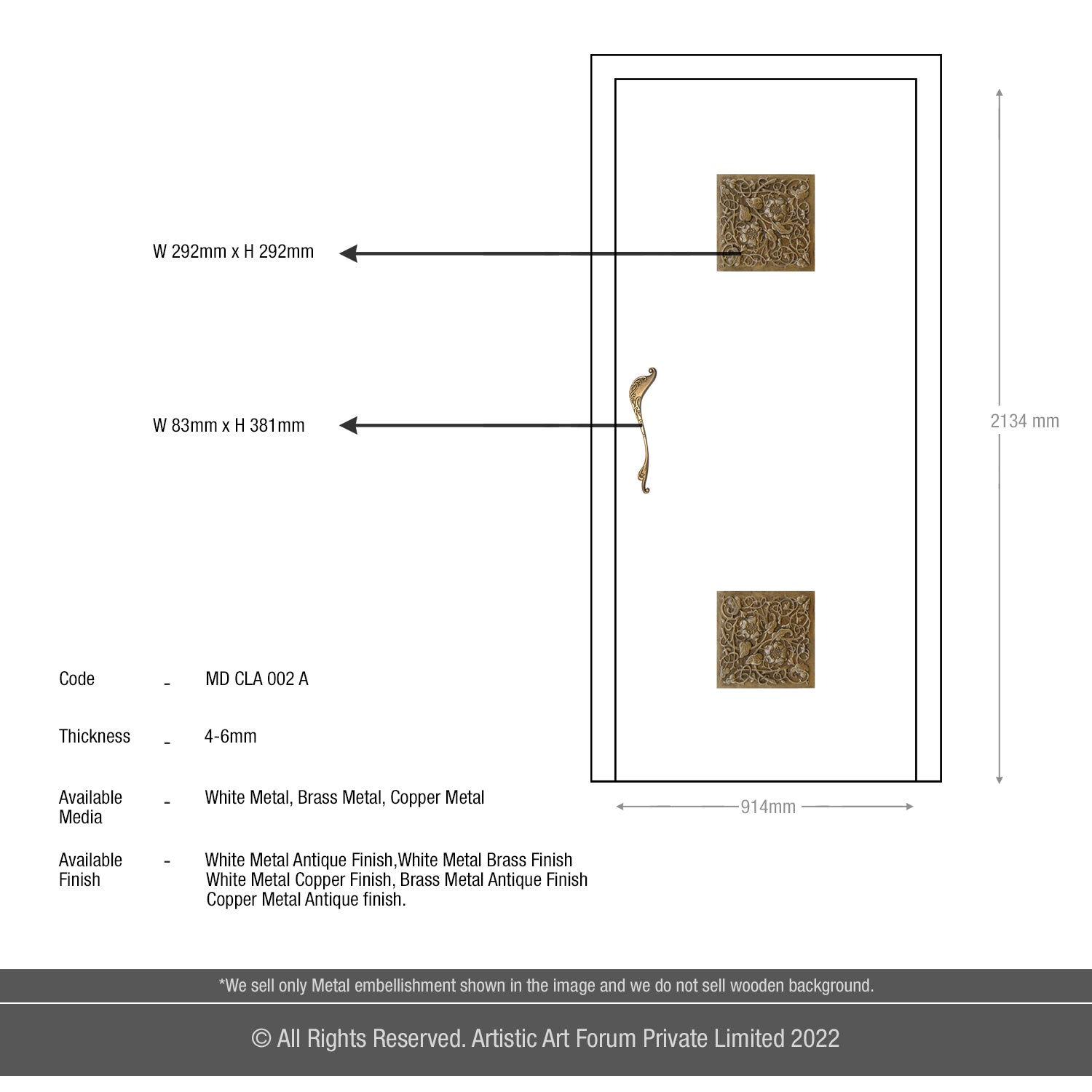 Simple Luxury Door Design for Home and Apartments