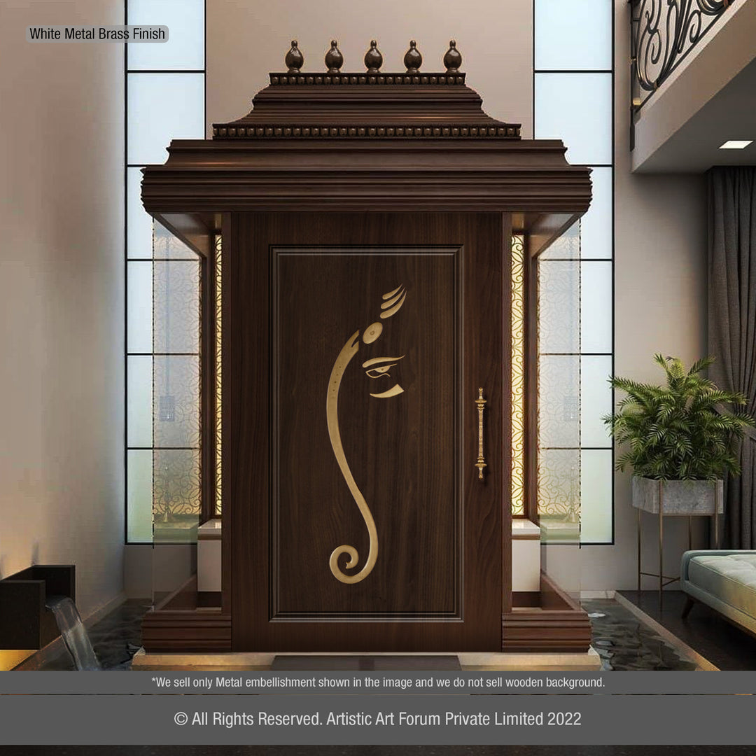 Ganesha Entrance Door Designs| For Internal and Main Door Design ...