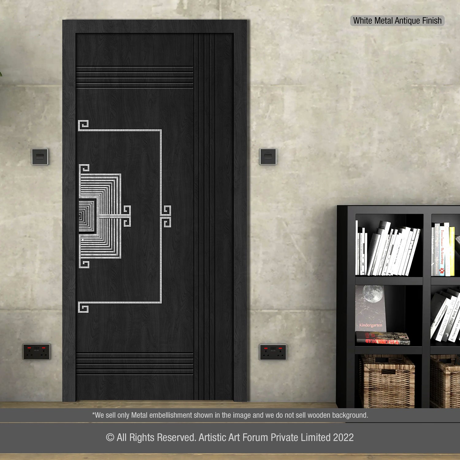 Contemporary Copper Door Design |  For Internal and Entrance Door Design