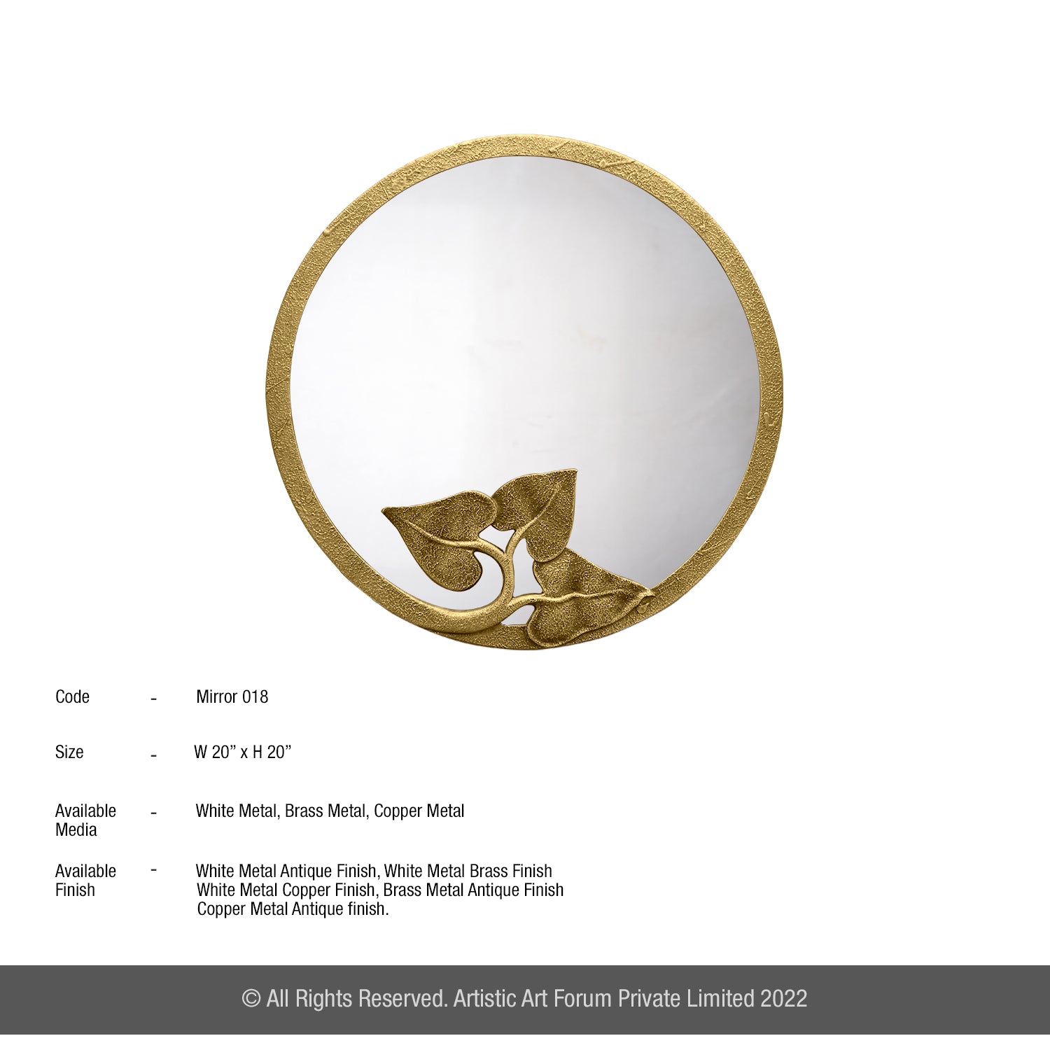 Aesthetic Circle Mirror