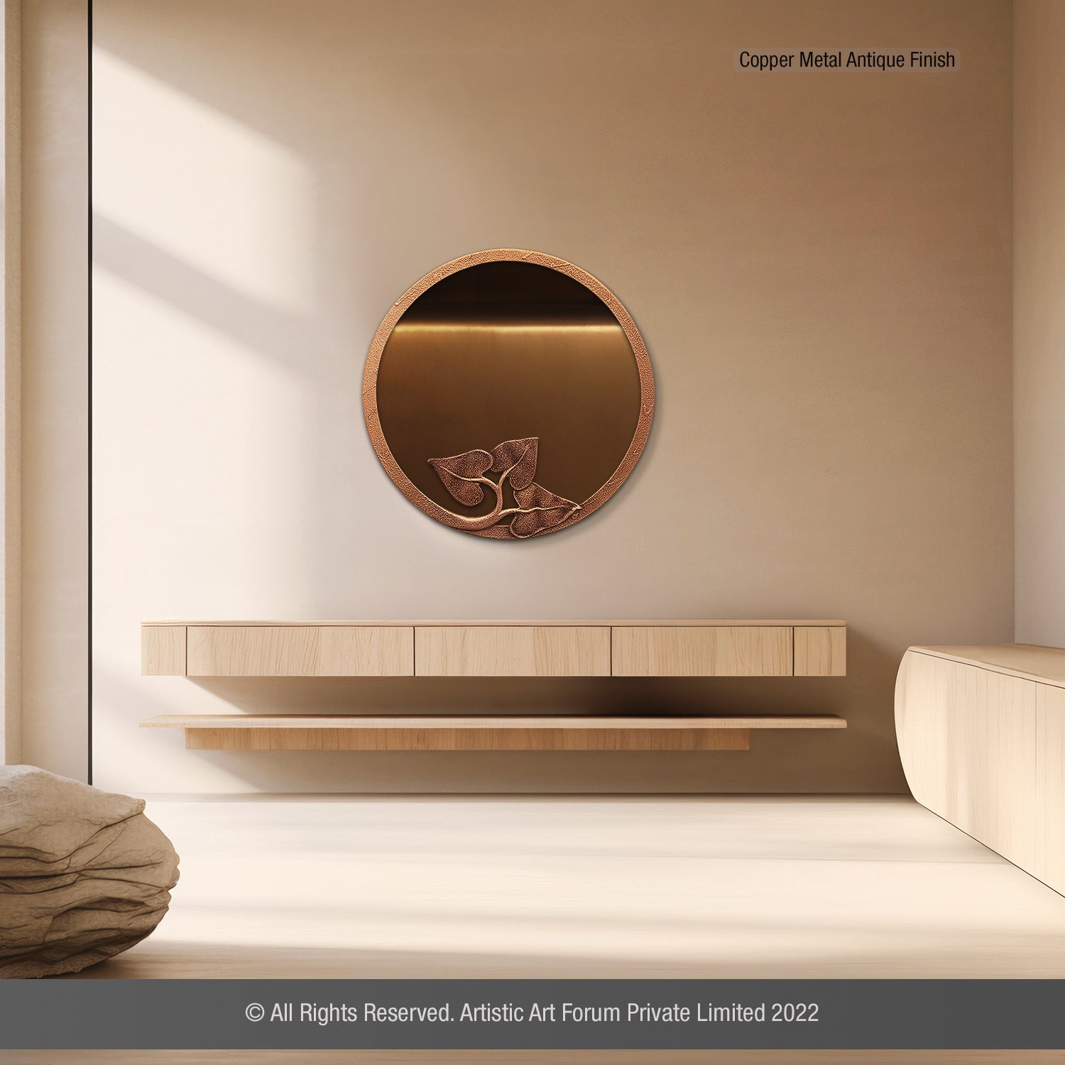 Aesthetic Circle Mirror