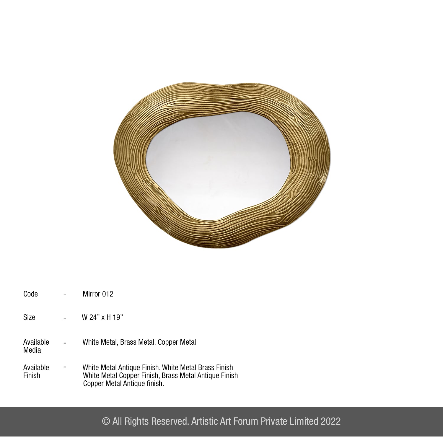 Creative Wall Mirror for Home