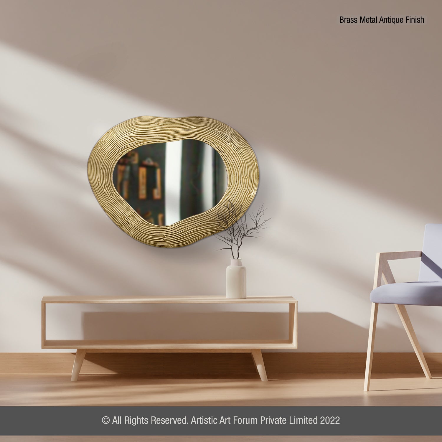 Creative Wall Mirror for Home