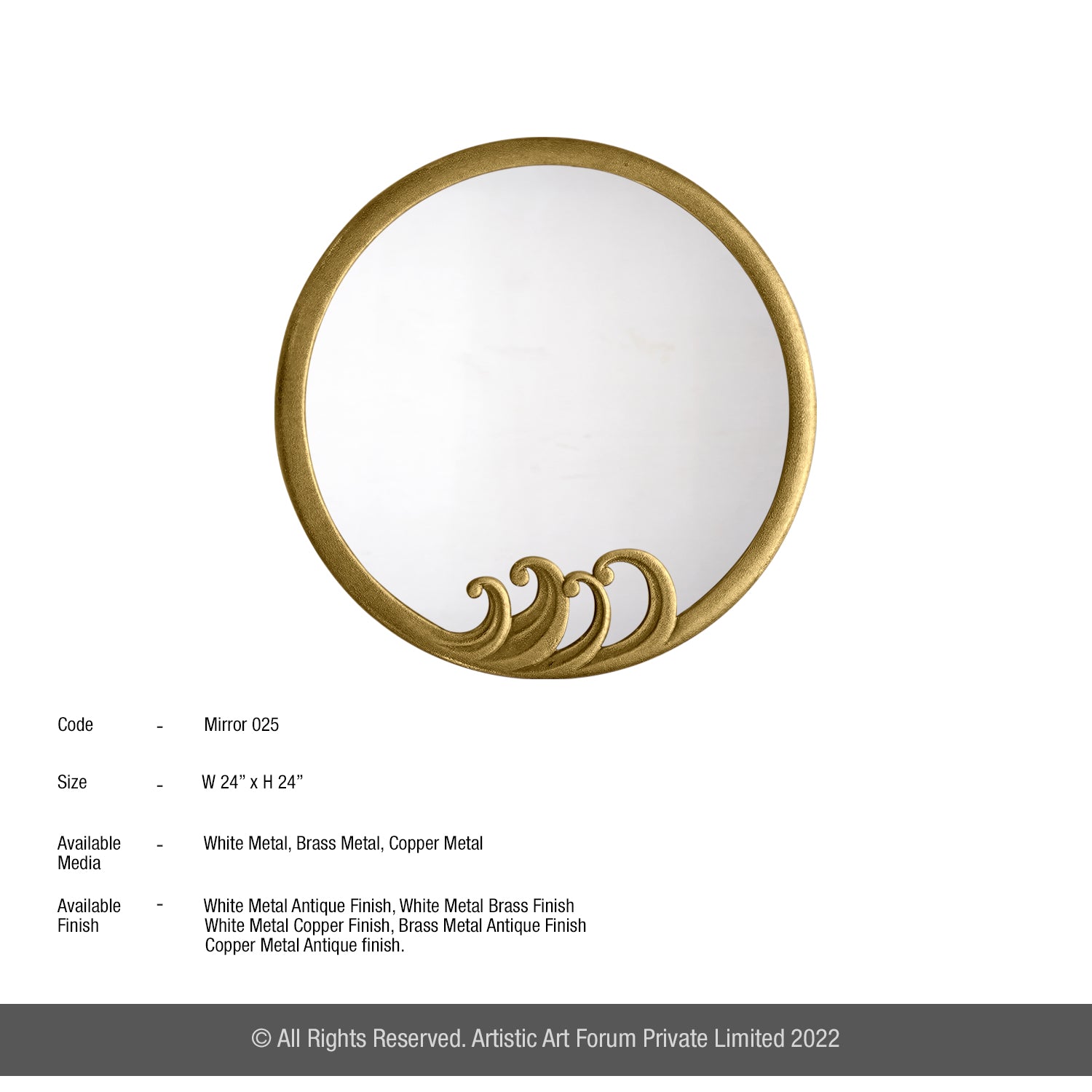 Decorative Hallway Mirrors