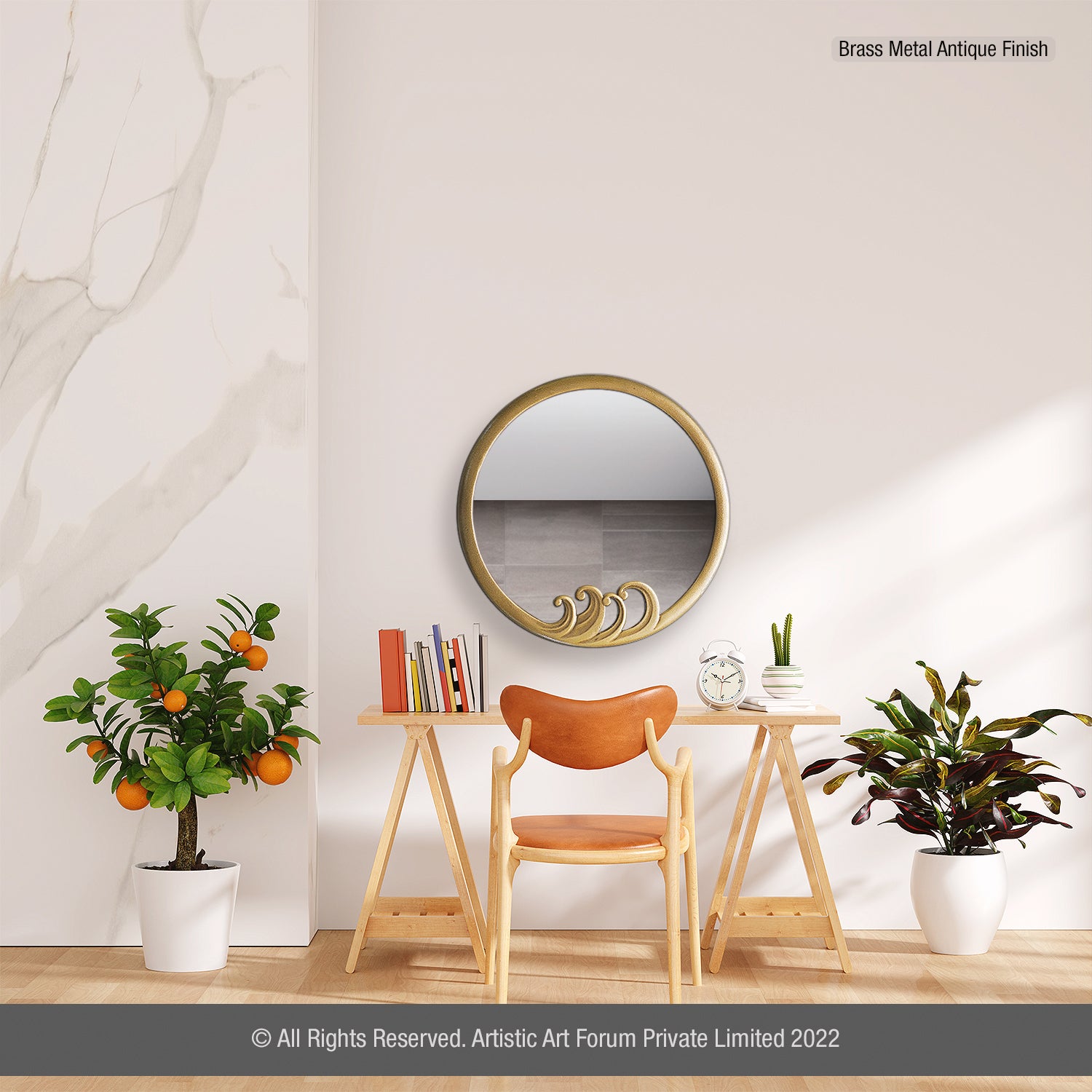 Decorative Hallway Mirrors