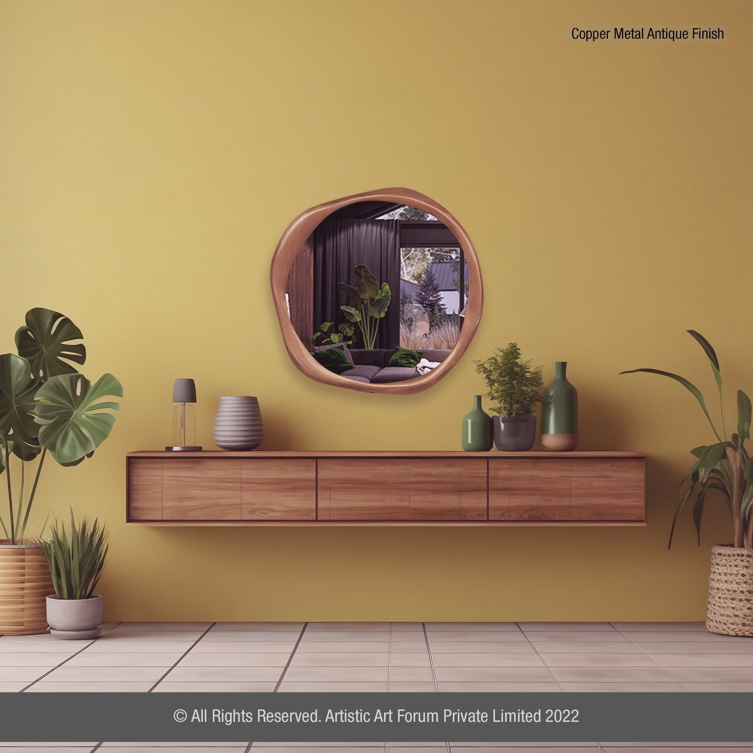 Irregular Shape Mirror Design