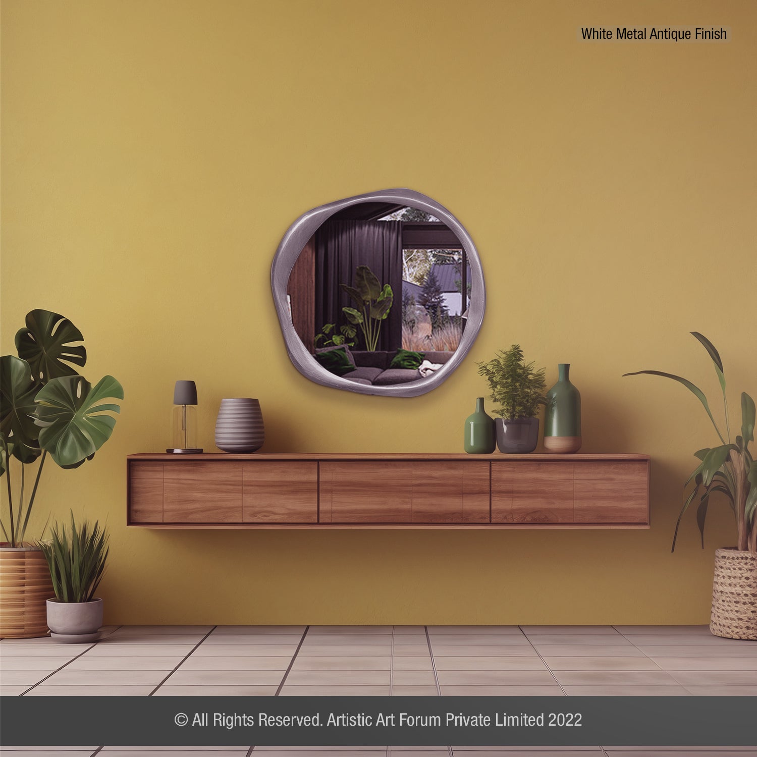 Irregular Shape Mirror Design