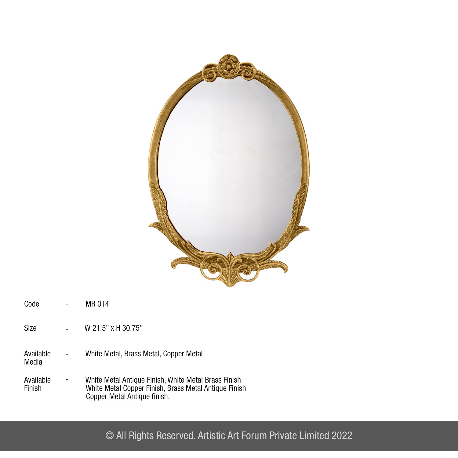 Luxury Decorative Wall Mirrors