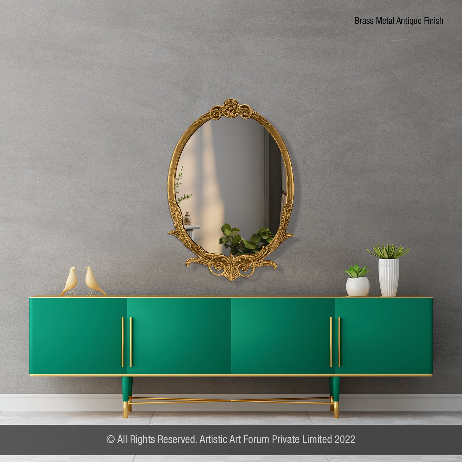 Luxury Decorative Wall Mirrors