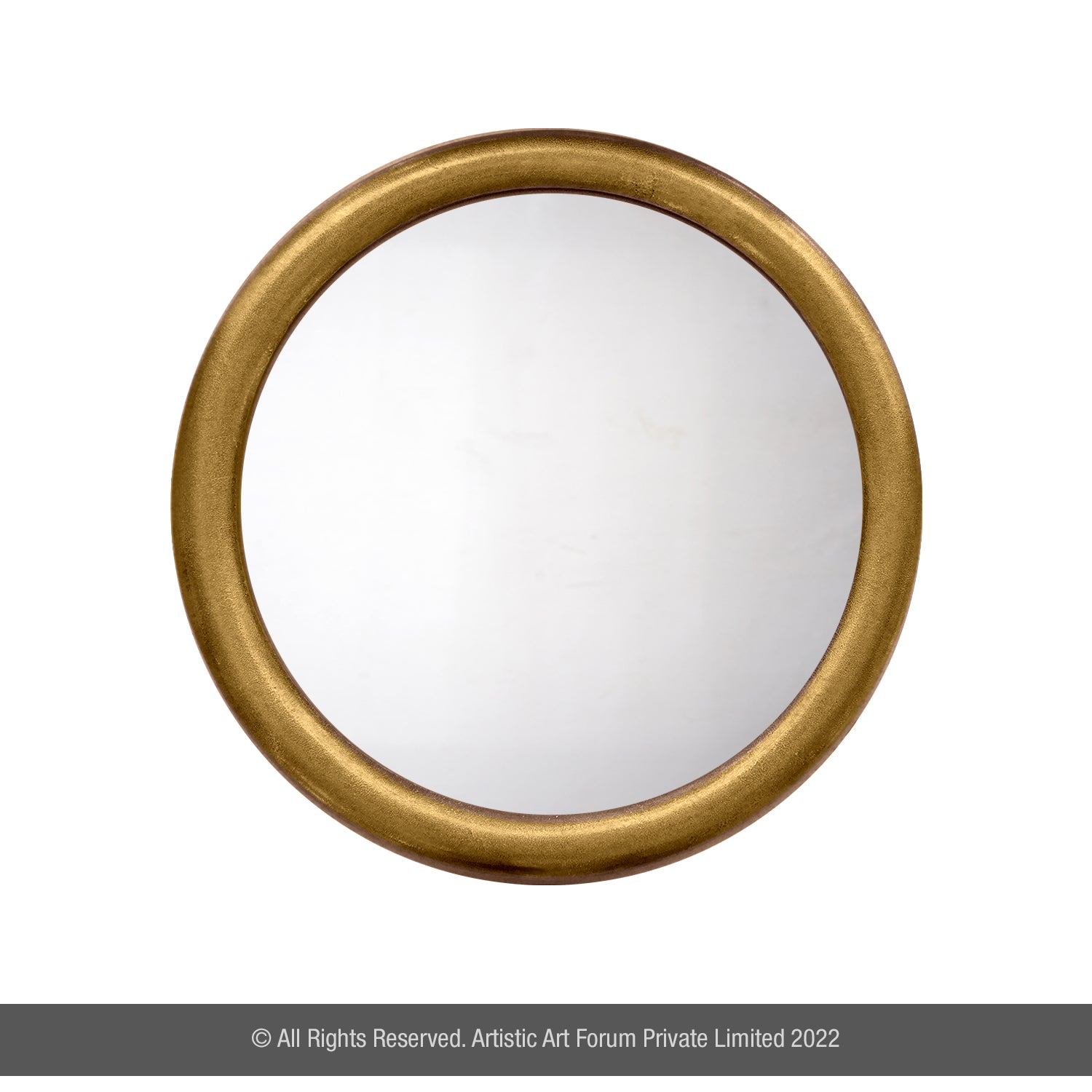 Minimalist Round Mirror