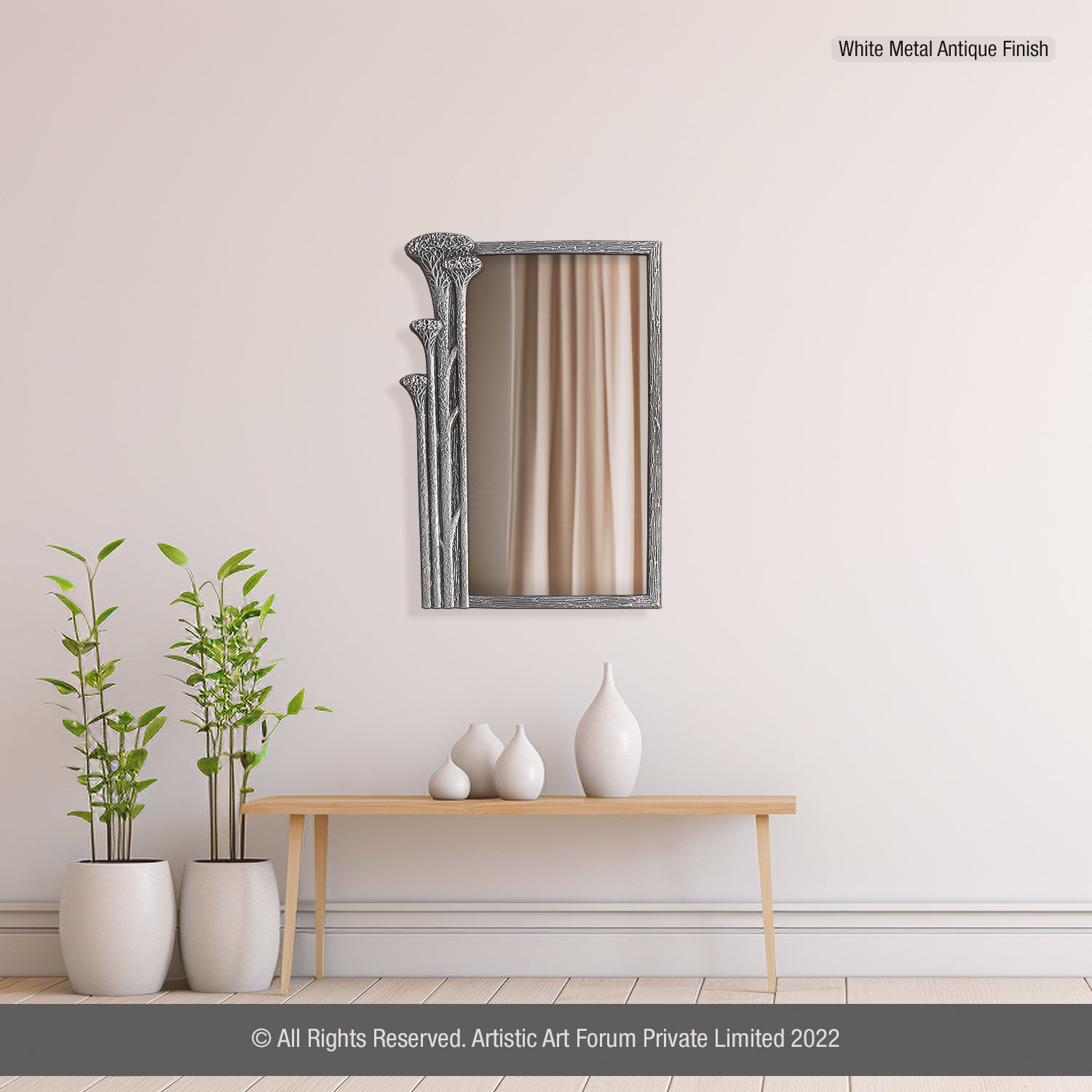 Modern Antique Mirror