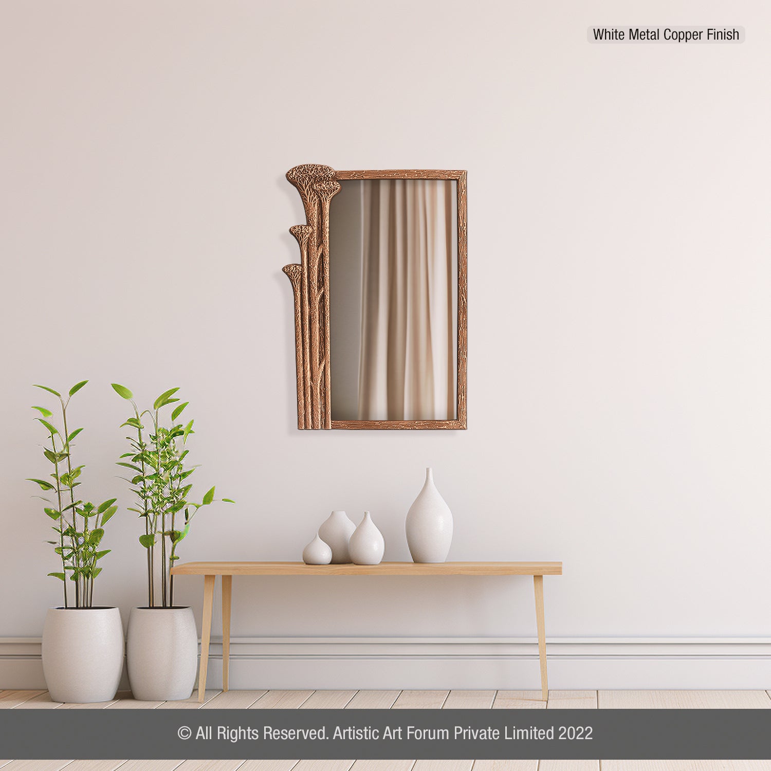 Modern Antique Mirror