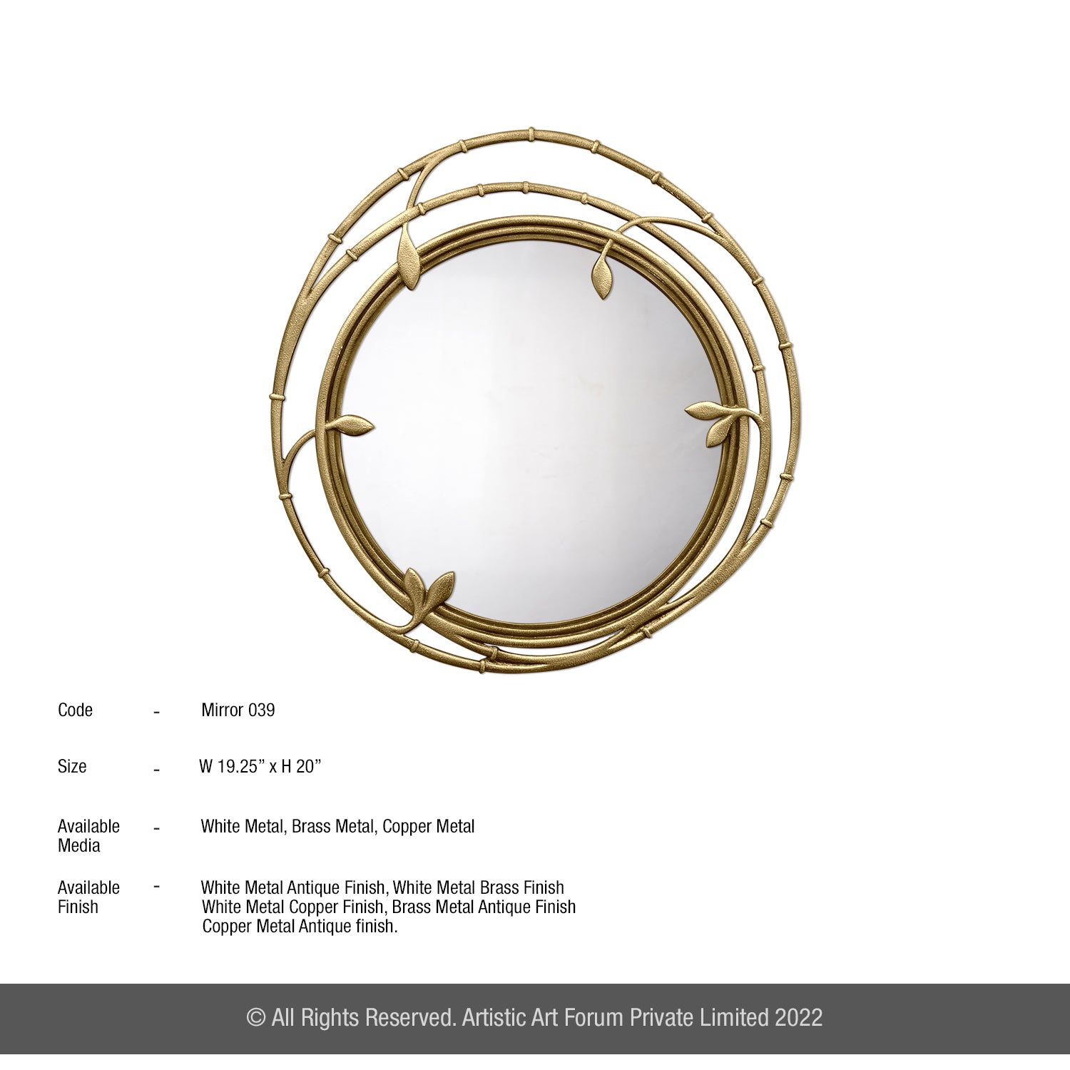 Modern Contemporary Mirror