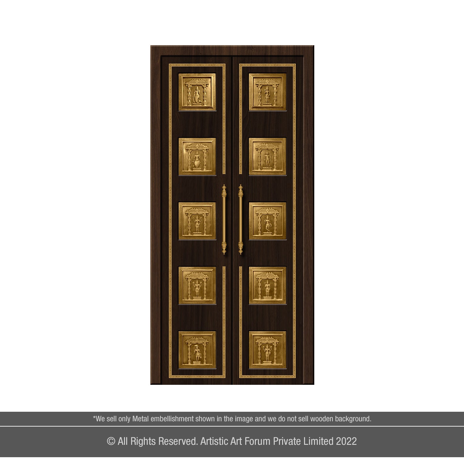 Dasavatharam Pooja Door Aaccessories | For Pooja Room Design