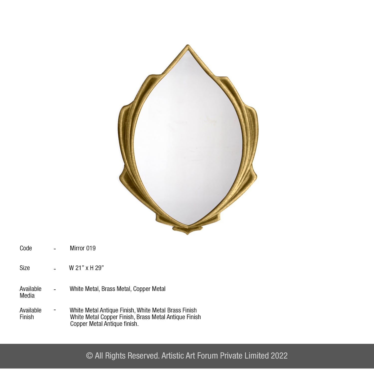 Premium Wall Mirror Design for Home