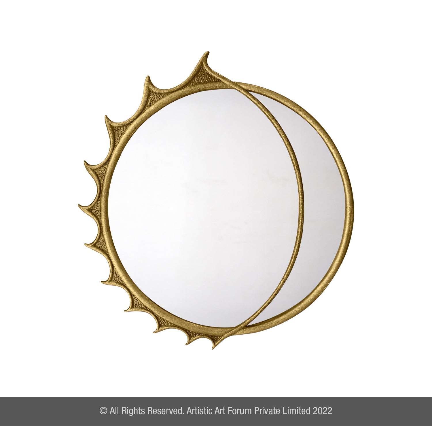 Artistick wall mirror for home decor with stylish and elegant design