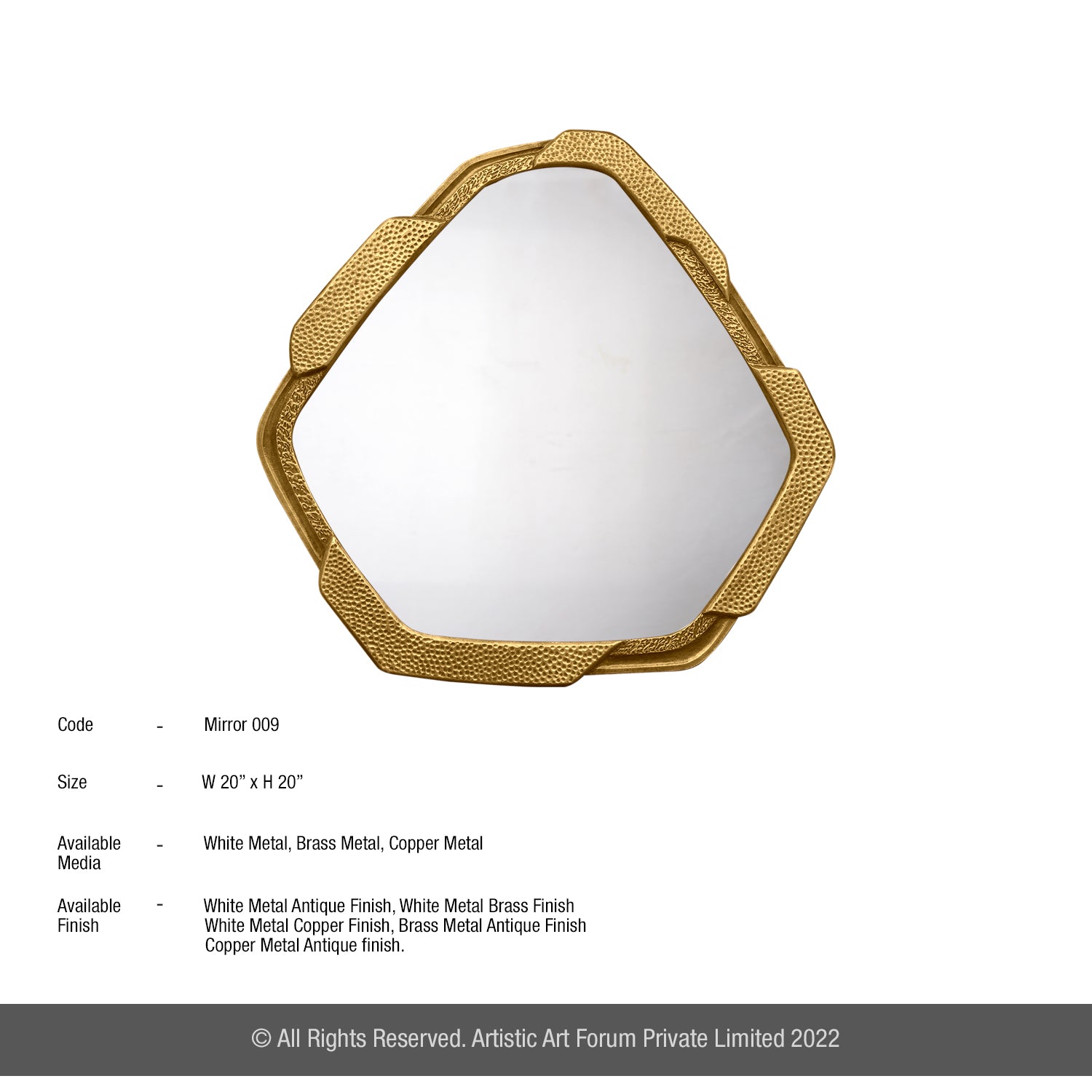 Modern wall mirror design for living room interior decor with stylish contemporary look