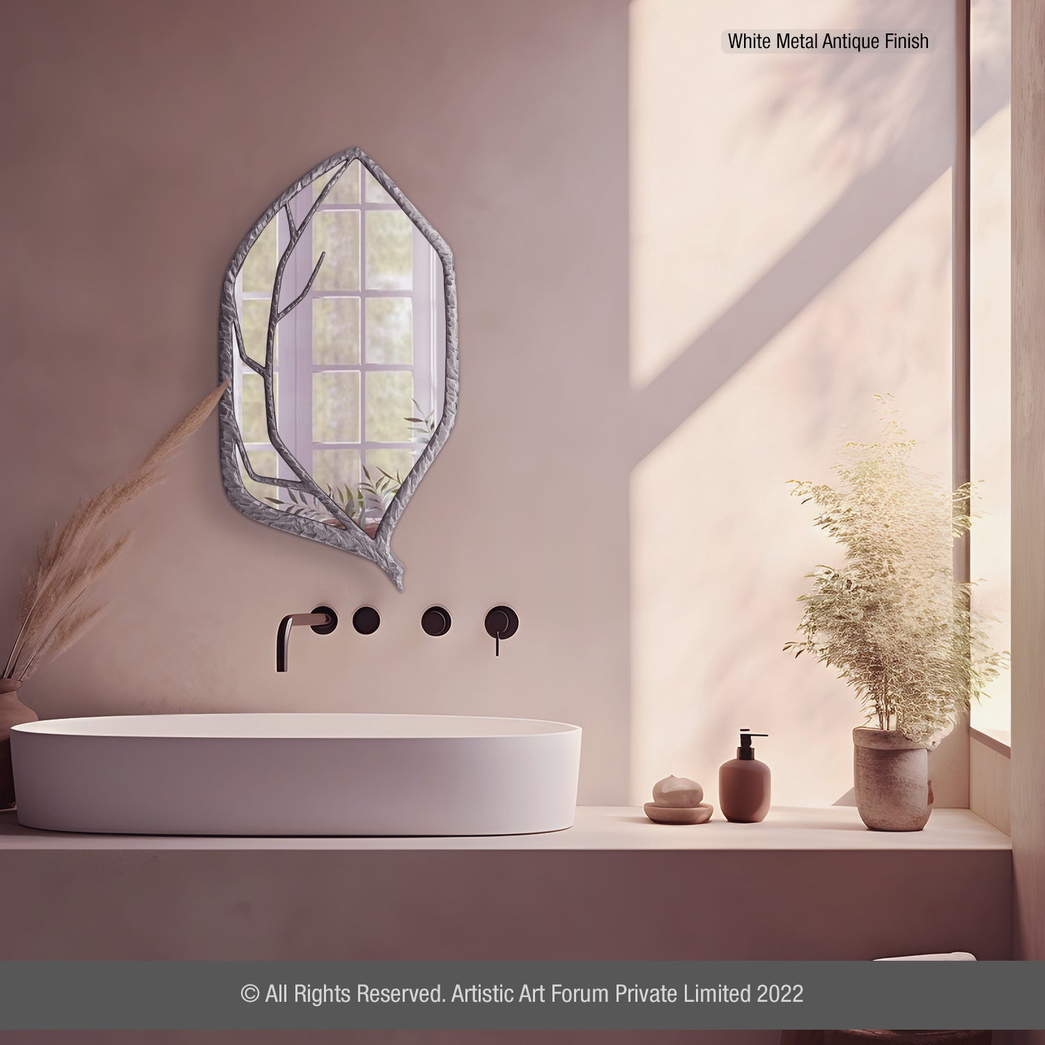 Oval shape mirror decoration ideas for enhancing home interior decor